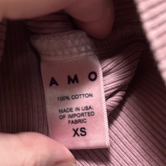 AMO Lilac Tank Top XS - Picture 4 of 4